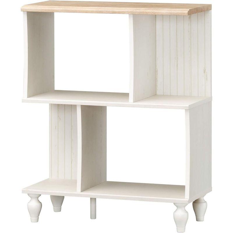 パーテーション 白井産業 ラック エリソンナチュラル 幅71.3 高さ88.5 奥行30.9cm FSC-9070PRTNW フレンチシャビ パーテーション ラック エリソンナチュラル 幅71 高さ88 奥行30 9cm FSC 9070PRTNW フレンチシャビ 　白井産業 サイズ