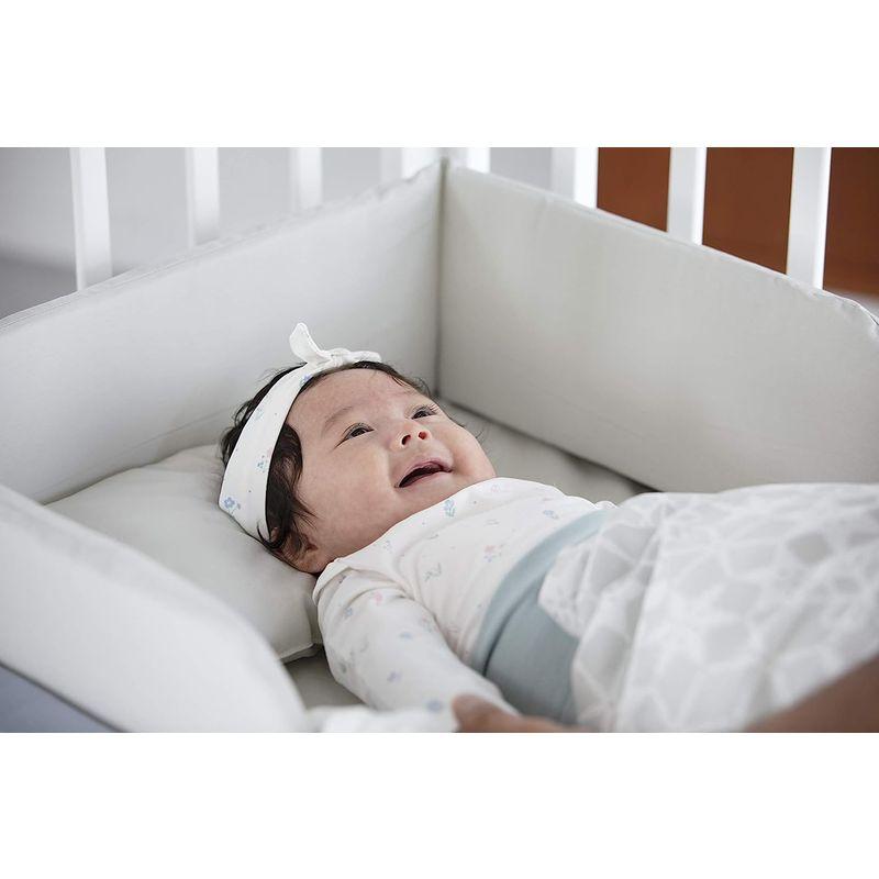 カトージ 折りたたみミニベビー組布団 スノークリスタル フィットシーツ付 1個 (x 1) 05903 折りたたみミニベビー組布団 スノークリスタル フィットシーツ付 1個