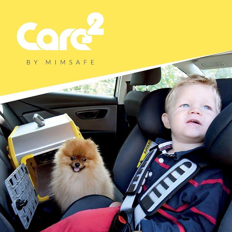 【値下げ・名盤】 ホームセキュリティ mimSAFE(ミムセーフ) Care2(ケアツー) イエロー L サイズ 【Y7012448127】(25416円)