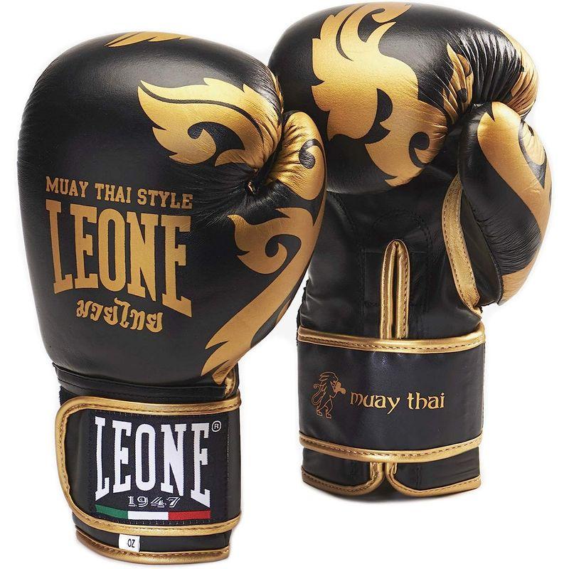 現品発送 LEONE 1947 ムエタイ キックボクシング グローブ ユニセックス MUAY THAI バッファローレザー PUパッド ベルクロ留 1 【Z1762913086】(10826円)