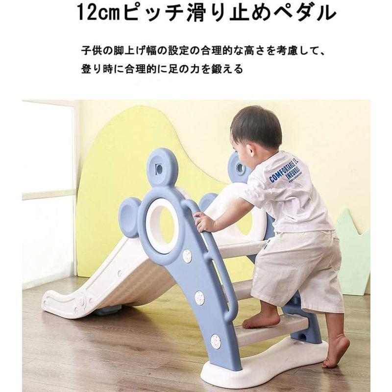 dzannc 滑り台 折りたたみすべり台 安全設計バスケットボール付き ボール付き 対象年齢1歳?6歳 遊具 キッズ 誕生日 クリスマス プ 滑り台 折りたたみすべり台 安全設計バスケットボール付き ボール付き 対象年齢1歳 6歳 遊具 キッズ 誕生日 クリスマス プ