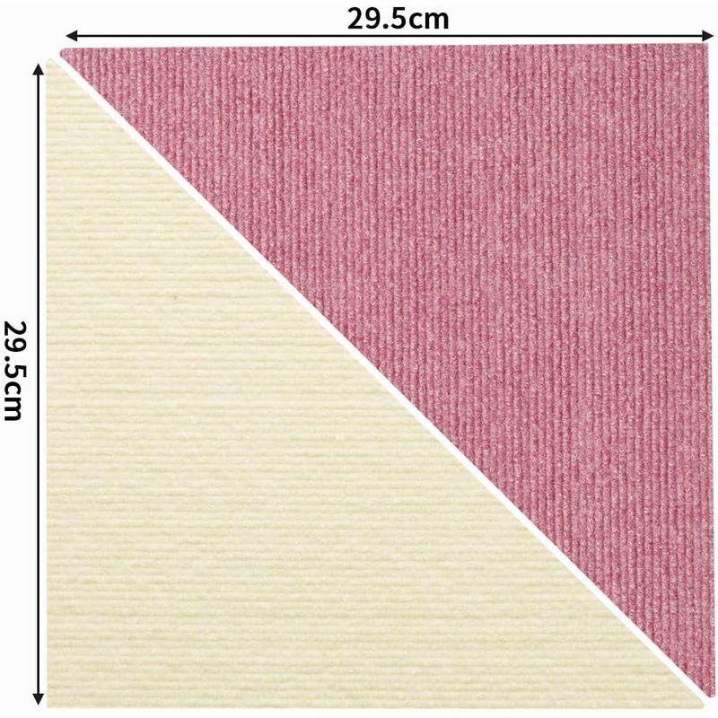 ペット用品 タイルカーペット ペット用 50枚 30x30cm 4mm ペットマット 床に吸着 ズレない 犬用 滑り防止 タイルマット カーペット 撥水 ペット用 50枚 30x30cm 4mm ペットマット 床に吸着 ズレない 犬用 滑り防止 タイルマット カーペット 撥水