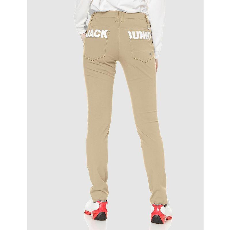 ジャックバニー レディース ロングパンツ (4WAYストレッチ・配色カラー) / ゴルフ / 263-2131210 040_ベージュ 00 5cm SIZE ウエスト 股上 わたり幅 股下 裾幅 レディース ロングパンツ 4WAYストレッチ 配色カラー ゴルフ 040_ベージュ 76cm