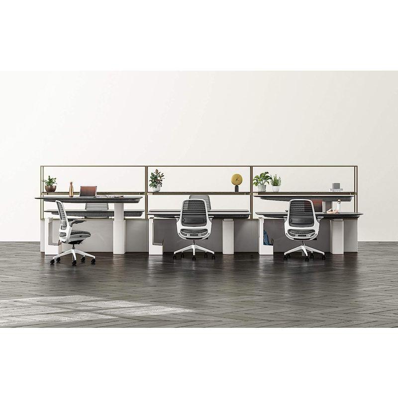 【新品 30%off 送料無料】 オフィス家具 スチールケース(Steelcase) Series1 シリーズ1 オフィスチェア ゲーミングチェア背:Malt 3D Microknit 座 【MYK1630464266】(59095円)