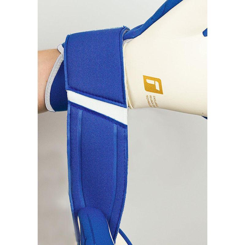 【値下げ⭕️】 スポーツ用品 ロイシュ サッカー キーパーグローブ ロイシュ アロー ゴールドX 5270908 (4026)トゥルーブルー 8 【1728961007】(10618円)