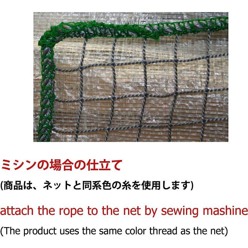 「送料無料・年末感謝」 スポーツ用品 ゴルフネット(36本ブラック)セミオーダーサイズ 3.0m×20.5m国産 自社加工 【7391495672】(26790円)