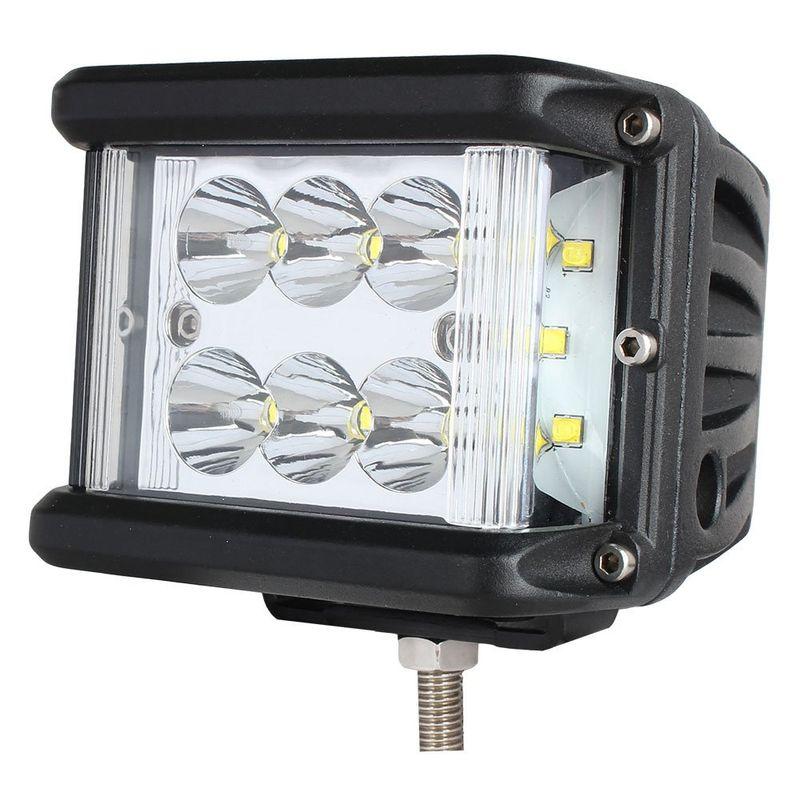 作業灯　8台セット24V　LED　LEDワークライト　PCレンズ　ハイパワー　24V　兼用　LED端子12発　60W　ワークライト　12V