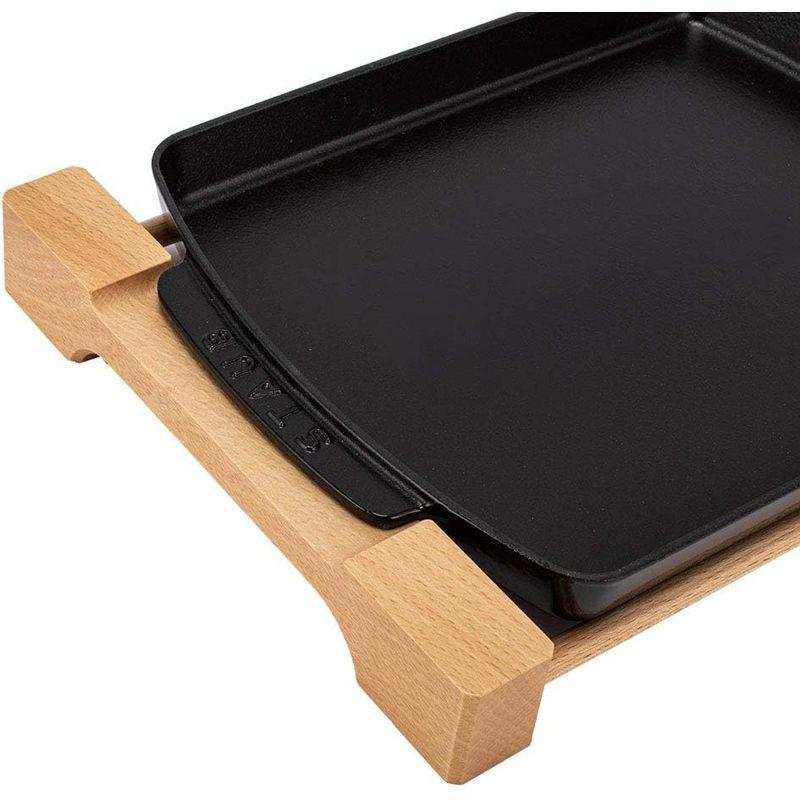 ストウブ Staub ステーキプレート 1205223 新生活 IH対応 40509-523-0 ブラック 並行輸入品 通販 売り尽くし ストウブ Staub スプーンレスト 25 × 10cm セラミック トレー 食器 調理器具 Spoon Rest キッチン トレイ プレート 耐熱 オーブン