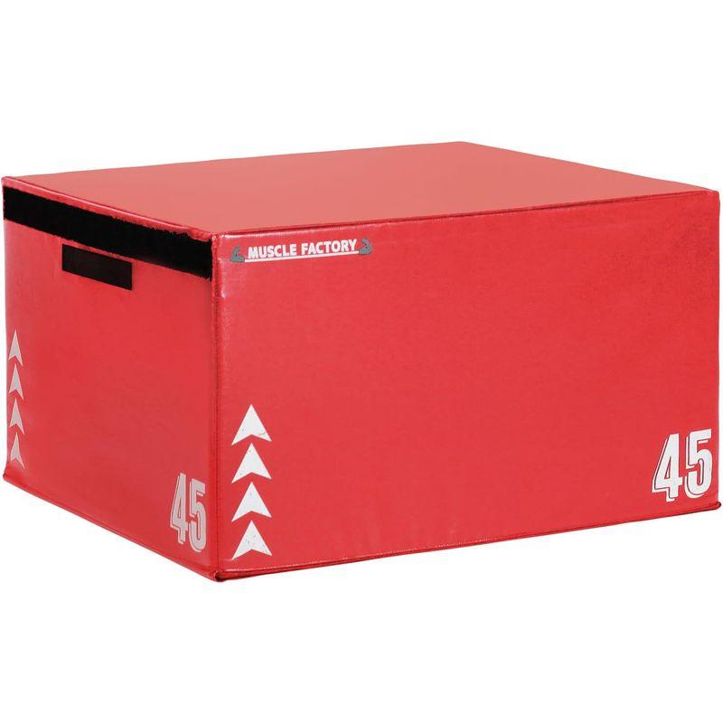 MUSCLE FACTORY ジョイント式 プライオボックス ソフト プライオメトリクス ボックス 昇降台 ジャンプ台 ステップ台 跳び箱 FACTORY ジョイント式 プライオボックス ソフト プライオメトリクス ボックス 昇降台 ジャンプ台 ステップ台 跳び箱 　