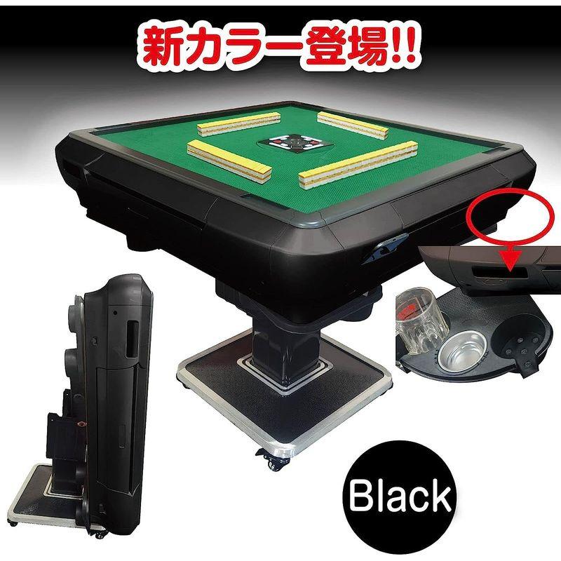 ✨美品✨ 家庭用家具 ONE STEP 全自動麻雀卓 折りたたみ 静音 家庭用 キャスター付き 3人打ち対応機種 点棒取出容易 USB充電口 コンパクト 業務用 【EIM1656973868】(60056円)