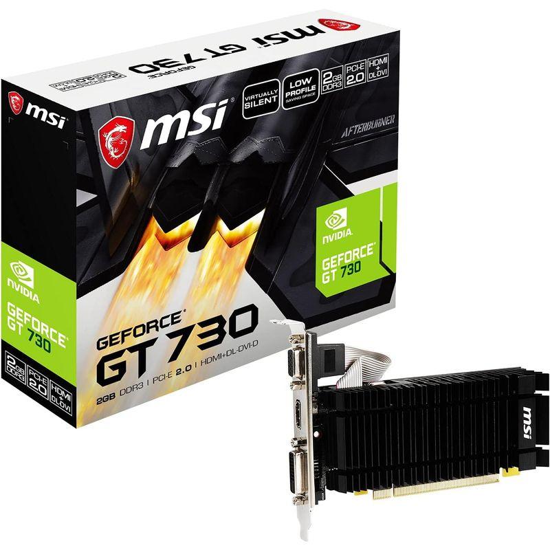 ー品販売 MSI N730K-2GD3H LPV1 グラフィックスボード GT730 VD7653