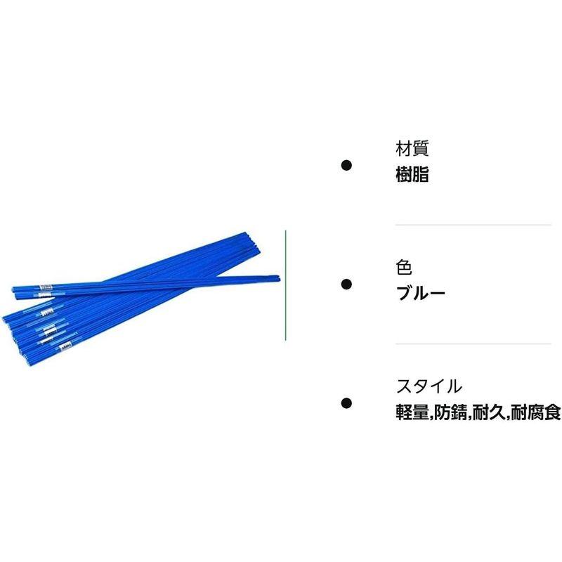 ホーム＆キッチン グラスファイバーポール１00本セット (5.5?×2100?) ×2100 　