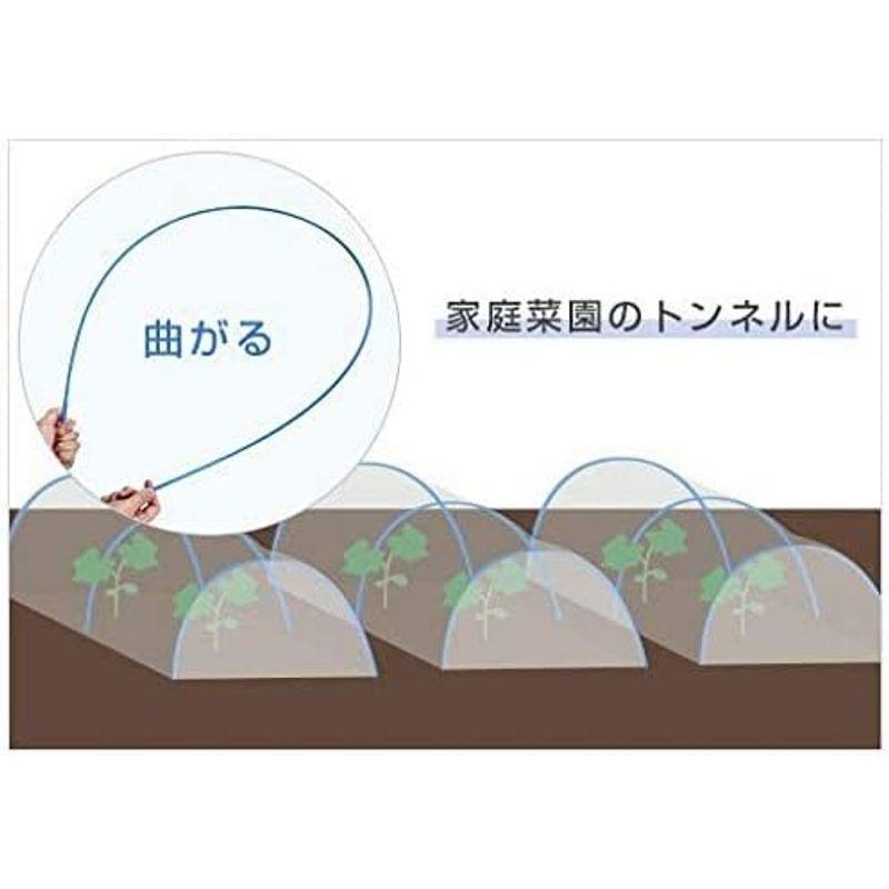 ホーム＆キッチン グラスファイバーポール１00本セット (5.5?×2100?) ×2100 　