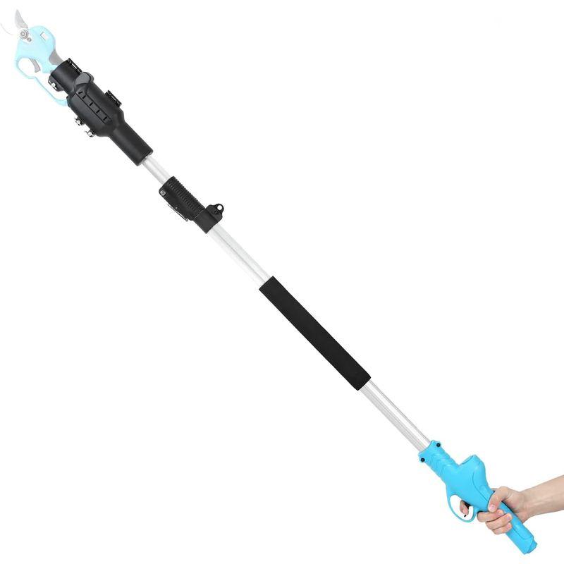 Bravemonkey 電動剪定ばさみ延長ポール BMH-01 高枝切りバサミ 電動 1.3~1.65M三段階伸縮式 アルミ合金延長ポール 電動剪定ばさみ延長ポール BMH 高枝切りバサミ 電動 65M三段階伸縮式 アルミ合金延長ポール