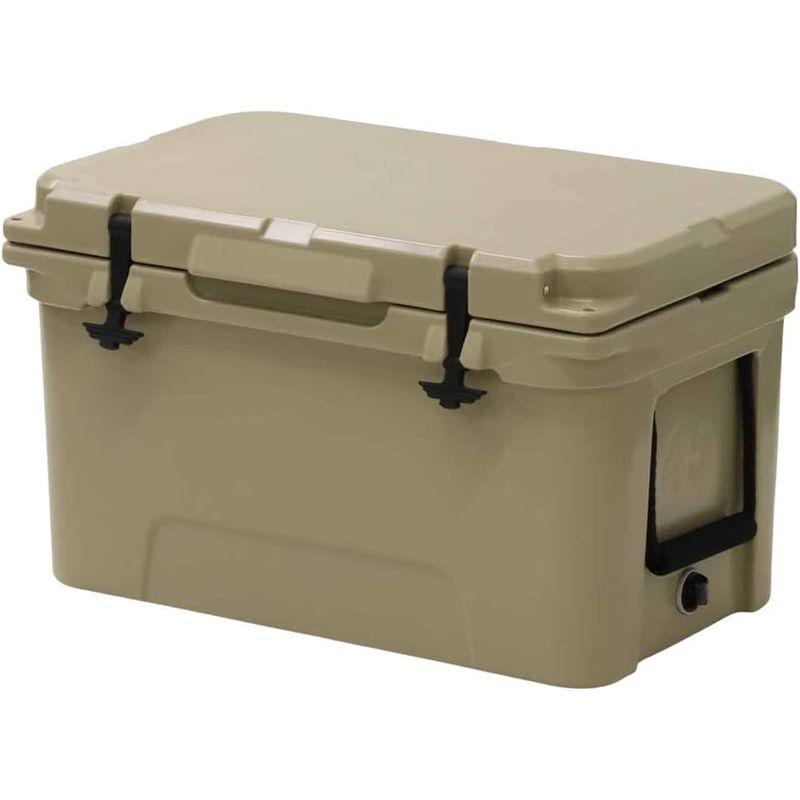 seathestars 超長時間保冷 45L ハード タフクーラーボックス T型フック 水抜き 栓断熱材厚さ50mm 大容量 大型 タフ 高 超長時間保冷 45L ハード タフクーラーボックス T型フック 水抜き 栓断熱材厚さ50mm 大容量 大型 タフ 高 　