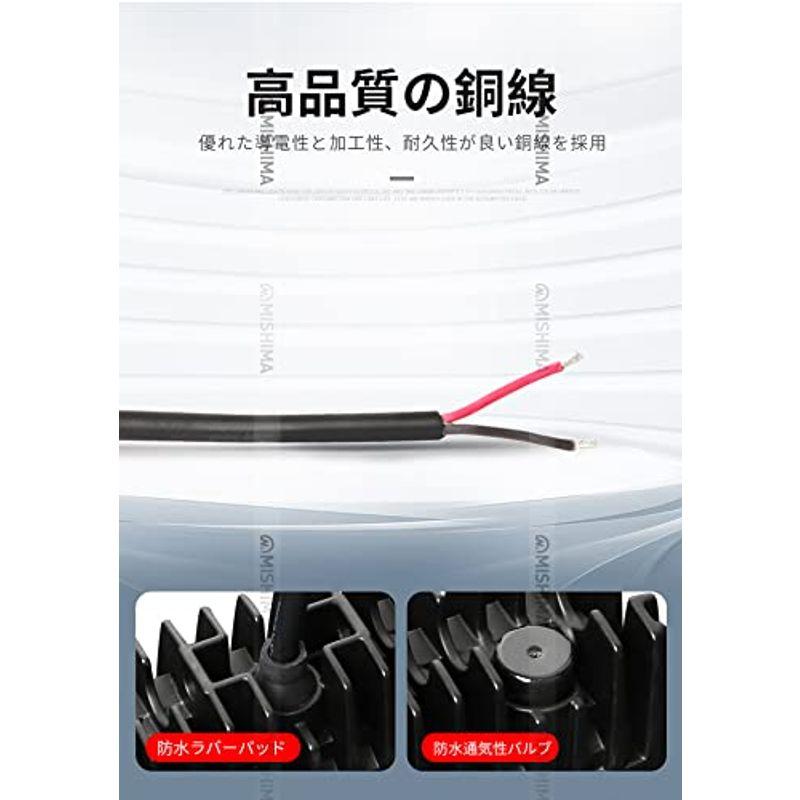 作業灯 10台セット作業灯 led 12v 広角 拡散 LED作業灯ミニライトバー 48ｗ 路肩灯 タイヤ灯 ledライト 24V 12V LEDワ - 9