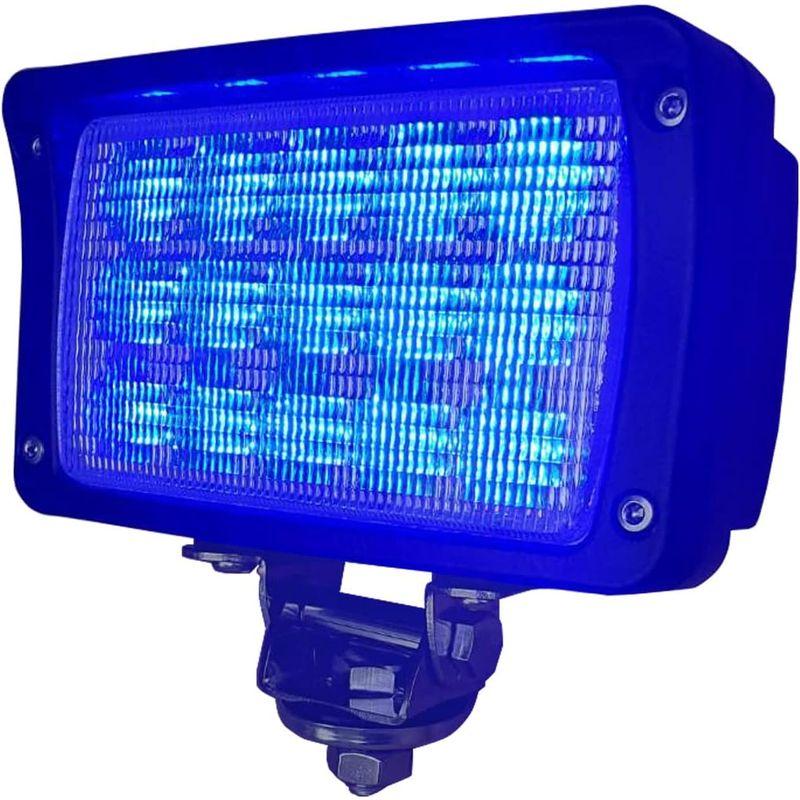 作業灯　LED作業灯　led　広角　LED　12v　24v　投光器　夜　青色　イカ　45w　アジ　LED集魚灯　拡散　ブルーライト　タチウオ