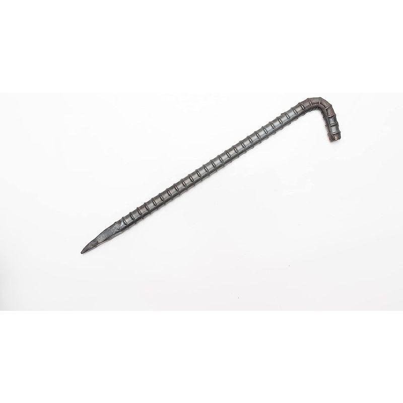 美品 Ｌ型アンカーピン D10×300 100本入 シート・マット類固定ピン ペグ 生地 SD295 JIS規格品 国産 RD10300 【1499147010】(9207円)