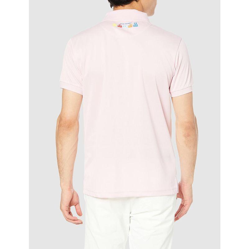 ゴルフウェア ジャックバニー メンズ 半袖 ポロシャツ パックマンコラボレーション(吸水速乾性・接触冷感性) / ゴルフ ウェア / 262-216042 5cm SIZE 肩幅 袖丈 身幅 着丈 ジャックバニー メンズ 半袖 ポロシャツ パックマンコラボレーション 吸水速乾性 接触冷感性 ゴルフ ウェア