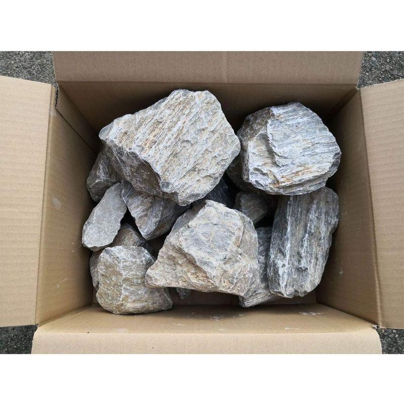 【超美品】 建築資材 白砕石 150mm-300mm 60kg20kg×3袋 【E1644186311】(10098円)