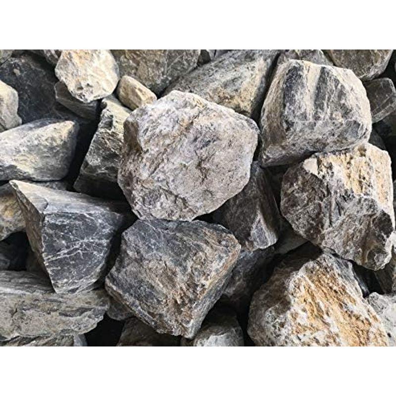 【超美品】 建築資材 白砕石 150mm-300mm 60kg20kg×3袋 【E1644186311】(10098円)