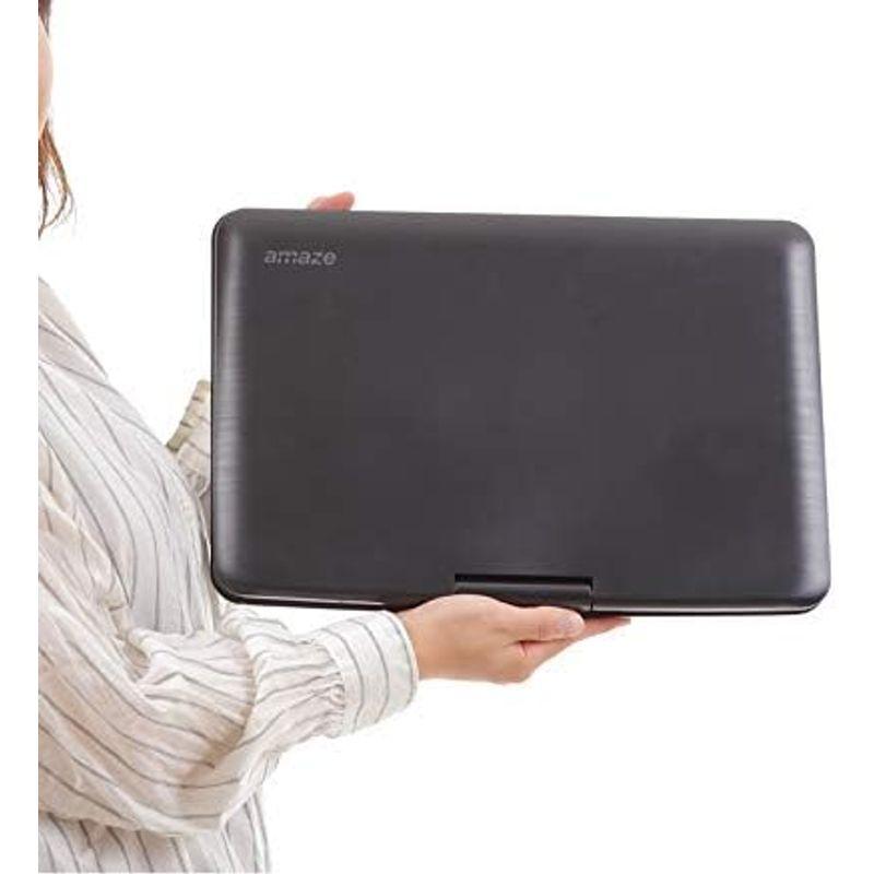 新品 ポータブルDVDプレーヤー 14インチ ワイド液晶 充電可能 車載 Amazon | ポータブルDVDプレーヤー 14インチ ワイド液晶 dvd