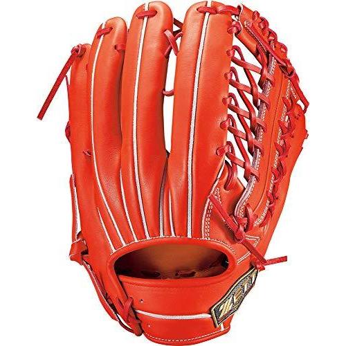 気質アップ Zett ゼット 硬式野球 グラブ グローブ プロステイタス Seシリーズ 外野手用 右投げ用 ディープオレンジ 5800 国内配送 Alburhan In