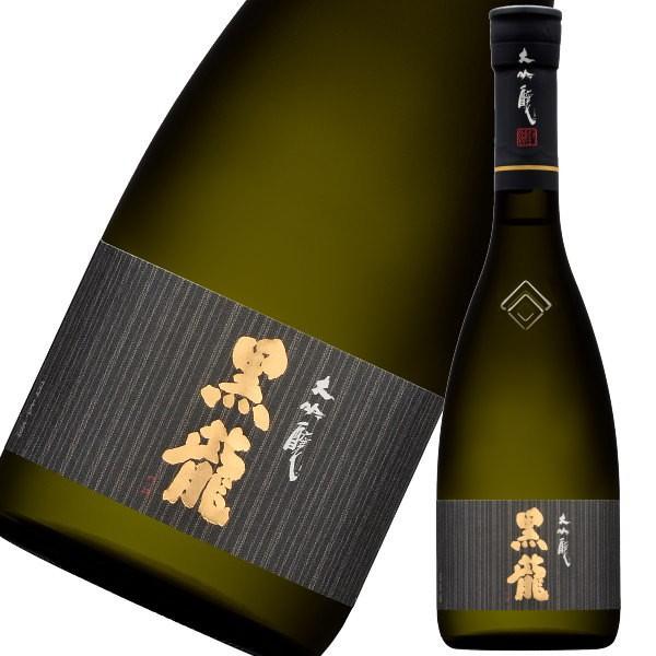 黒龍 純米大吟醸 専用化粧箱付き 黒龍酒造 黒龍 大吟醸 720ml 化粧箱付 日本酒 贈り物 : さんあるこ