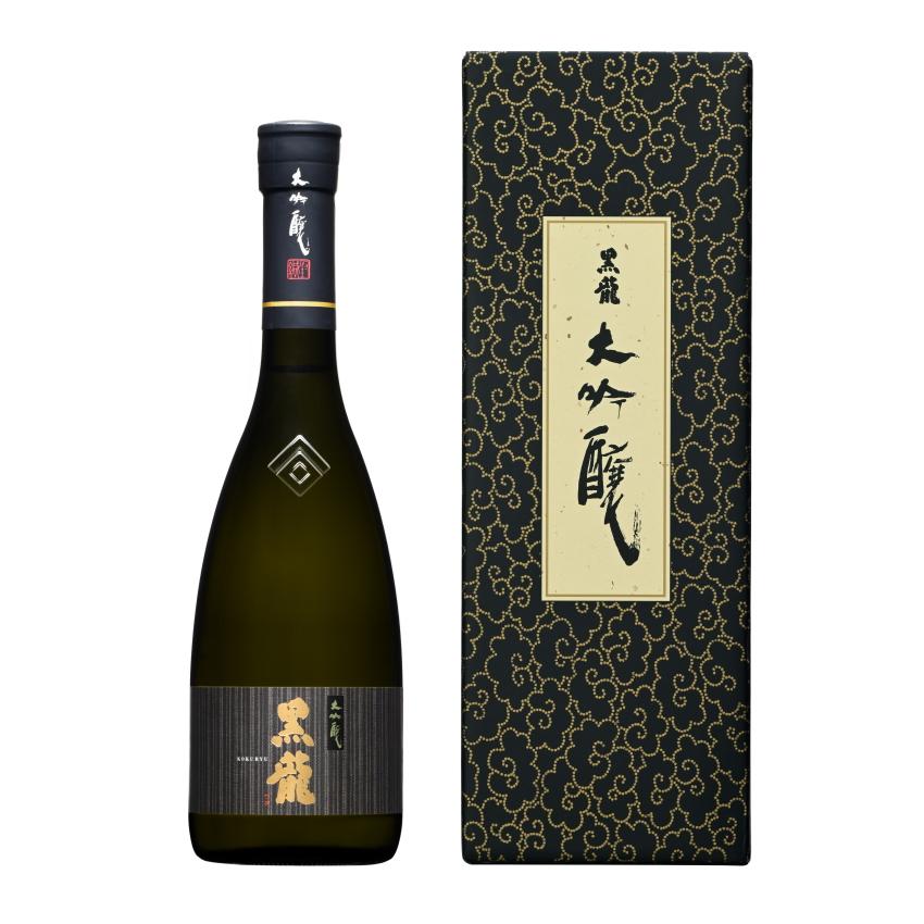 黒龍酒造 黒龍 大吟醸 720ml 化粧箱付 日本酒 贈り物 : さんあるこ