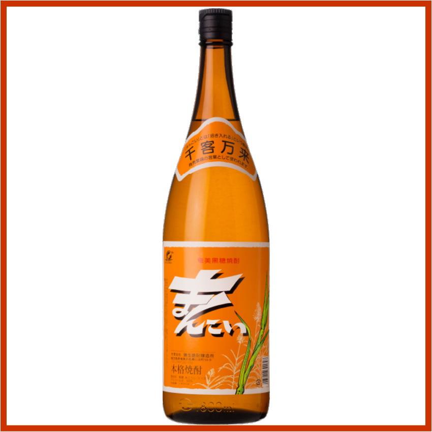 黒糖焼酎 まんこい 30度 1800ml 彌生焼酎醸造所 奄美 一升瓶 : さん