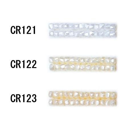 Toho シードビーズ 糸通し スリーカットビーズ 1m入り No Cr121 No Cr123 T Seed 1mp Cr121 Cr123 サン びーどる 通販 Yahoo ショッピング
