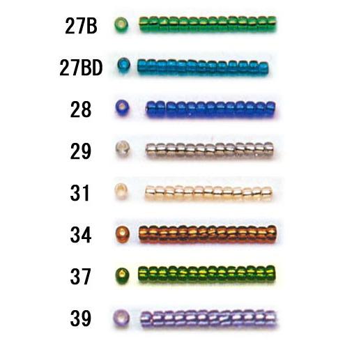 Toho シードビーズ 特小ビーズ 糸通し 1mパック入り No 27b 39 T Seed 1mp Ss27b 39 サン びーどる 通販 Yahoo ショッピング