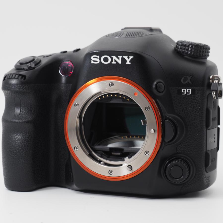 中古】SONY デジタル一眼カメラ α99 ボディ SLT-A99V 液晶画面いたみ  