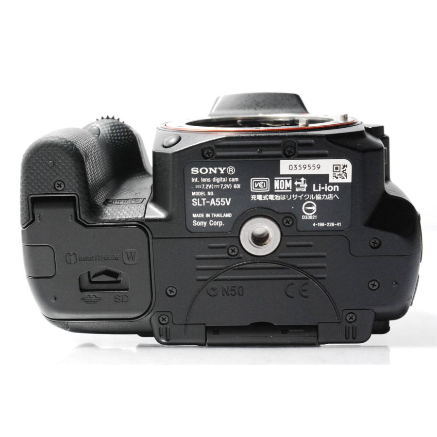 受賞店舗】ソニー SONY デジタル一眼レフ α33(ボディ単体) SLT-A33 デジタル一眼カメラ 美品SONY一眼レフ α33 SLT-A33 レンズ3本セット