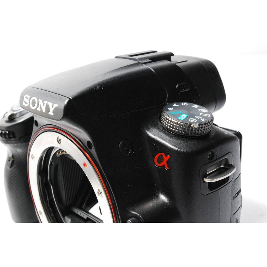 受賞店舗】ソニー SONY デジタル一眼レフ α33(ボディ単体) SLT-A33 デジタル一眼カメラ 美品SONY一眼レフ α33 SLT-A33 レンズ3本セット