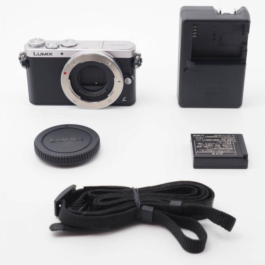 Panasonic デジタル一眼カメラ ルミックス GM1 シルバー DMC-GM1