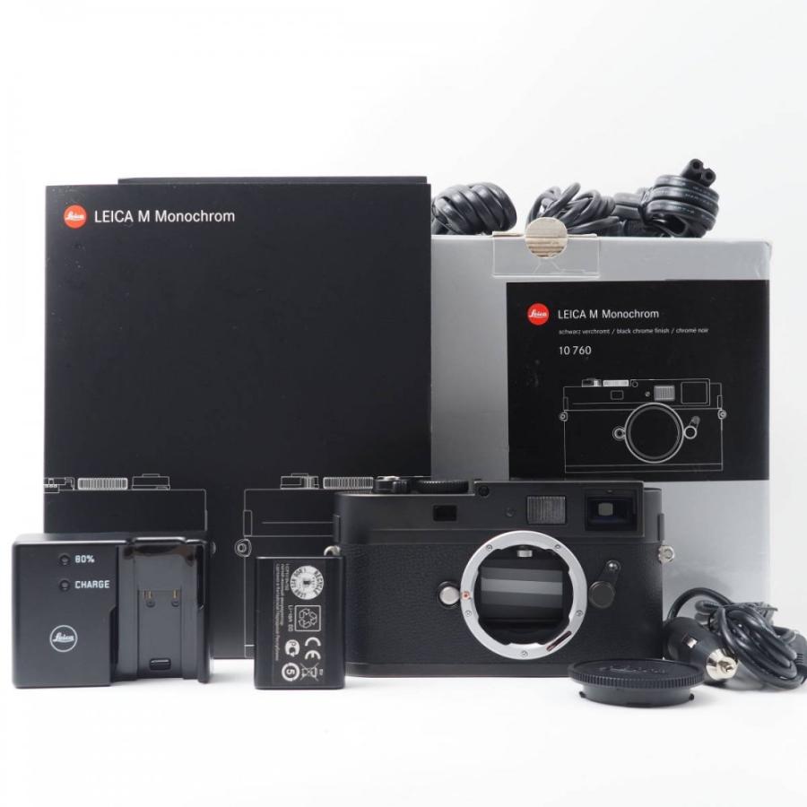 Leica M Monochrom (Typ 246) Digital Rangefinder Camera Body, 24MP, Black & White Image Sensor, Black by Leica｜sun-bright｜02