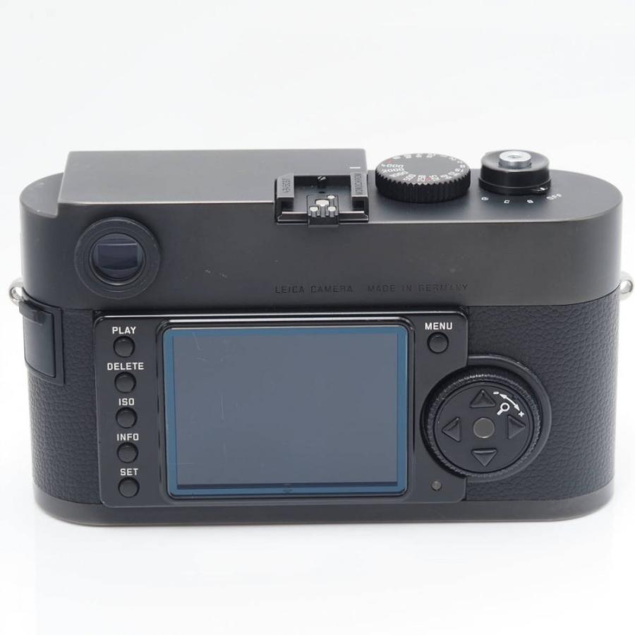 Leica M Monochrom (Typ 246) Digital Rangefinder Camera Body, 24MP, Black & White Image Sensor, Black by Leica｜sun-bright｜03