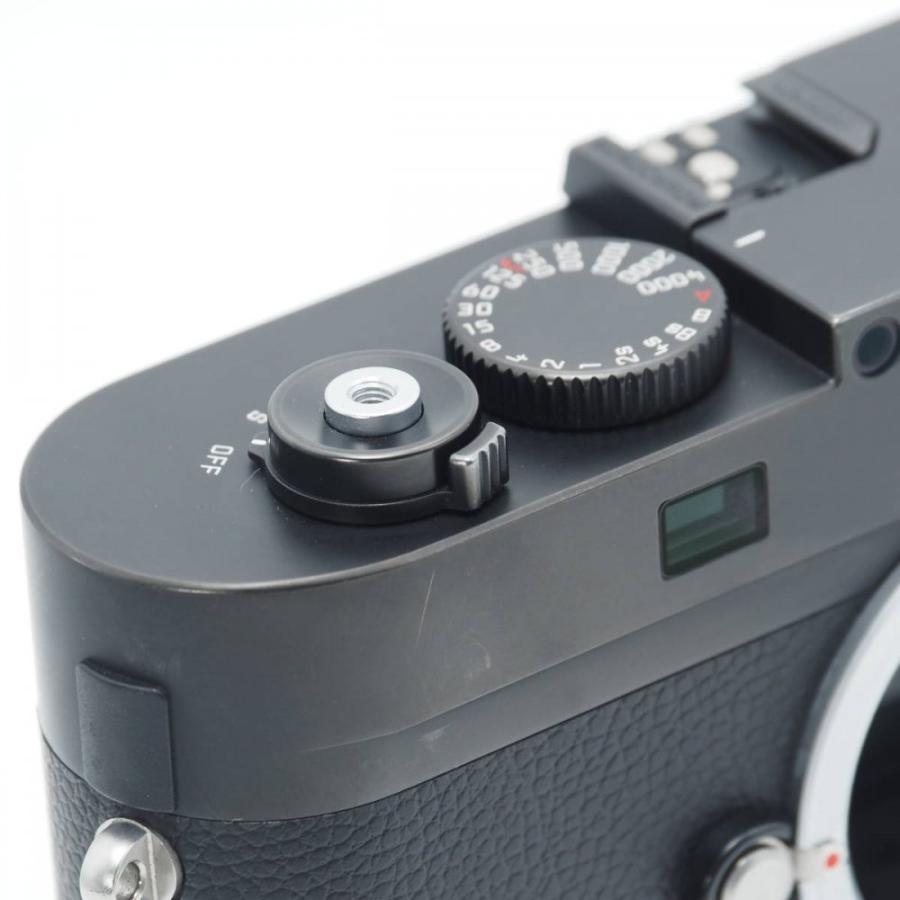 Leica M Monochrom (Typ 246) Digital Rangefinder Camera Body, 24MP, Black & White Image Sensor, Black by Leica｜sun-bright｜04