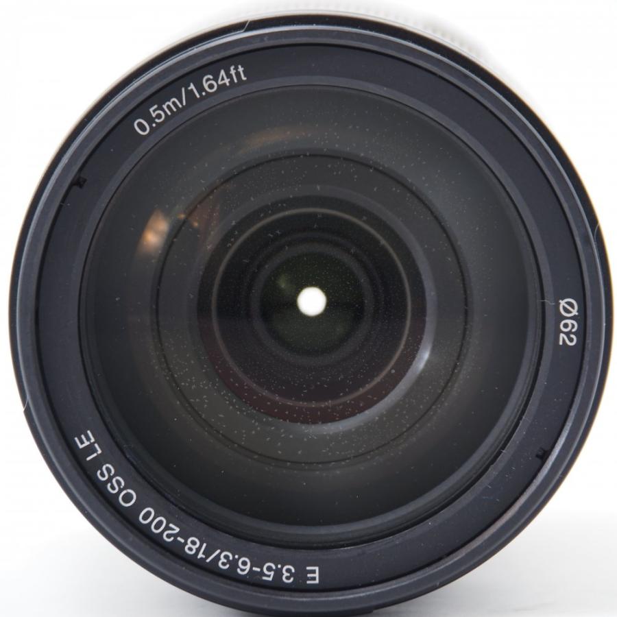 ソニー(SONY) 高倍率ズームレンズ APS-C E 18-200mm F3.5-6.3 OSS LE デジタル一眼カメラα[Eマウント]用 純正レンズ SEL18200LE｜sun-bright｜05
