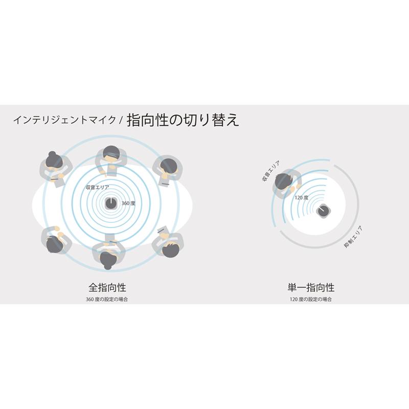 NTTソノリティ ビームマイクスピーカー Linkshell（リンクシェル） FBS001CA｜sun-busicom｜03