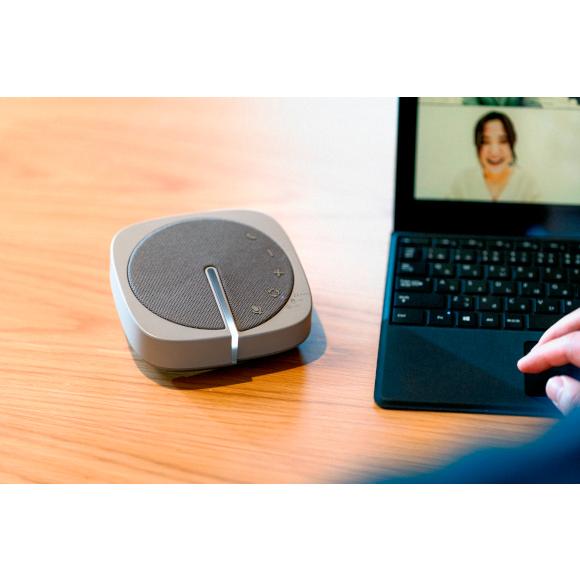 Linkshell スピーカーマイク リモート会議 zoom NTT Linkshell リモートワークZoom会議用スピーカーマイク NTT