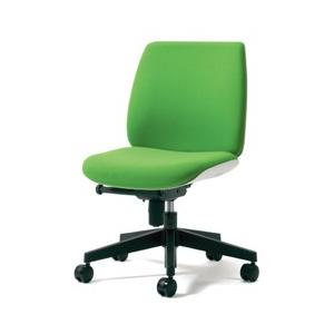 プラス U CHAIR（ユーチェア） KC-UC50SEL【ホワイトシェル/ローバック/樹脂脚/肘なし】【幅610mm×奥行589mm×高さ813〜901mm】