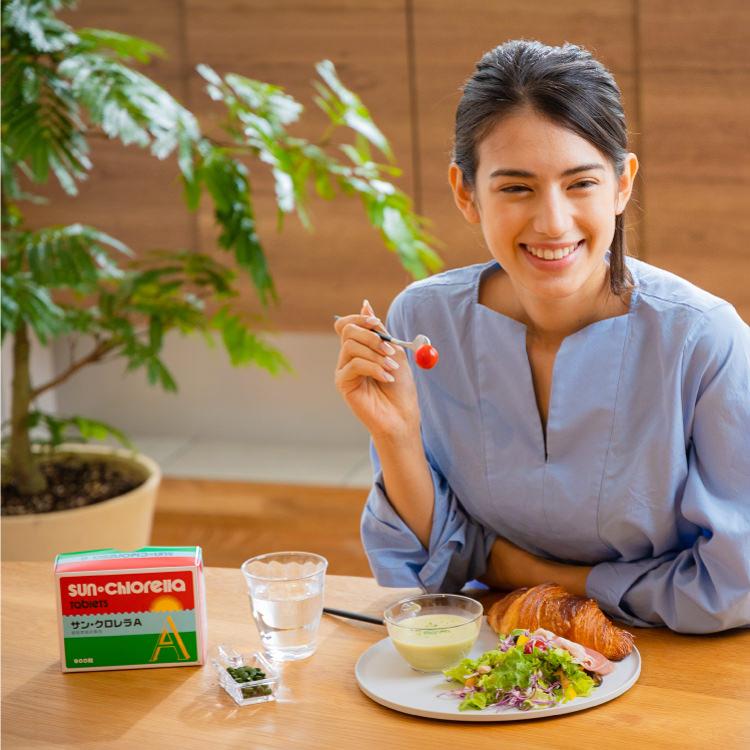 サンクロレラ クロレラ サプリ サン・クロレラA 150粒 トライアル  