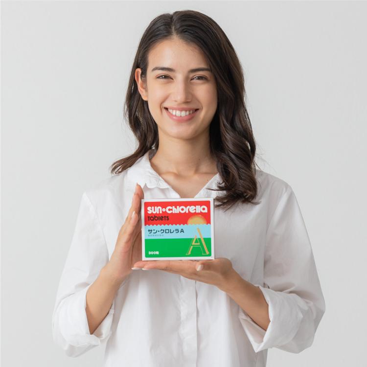 クロレラ クロロフィル サプリメント 藻活 健康食品 サンクロレラA 6000粒 (1500粒×4箱) お得用 まとめ買い タンパク質 野菜不足 ビタミン 健康食品 公式 | サンクロレラ | 16