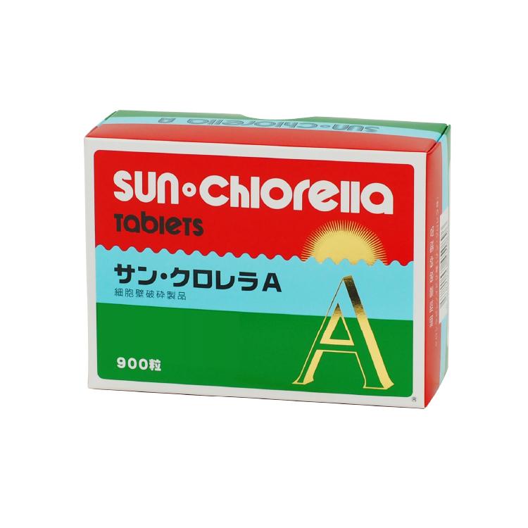 クロレラ クロロフィル サプリメント 藻活 健康食品 サンクロレラA 6000粒 (1500粒×4箱) お得用 まとめ買い タンパク質 野菜不足 ビタミン 健康食品 公式 | サンクロレラ | 19