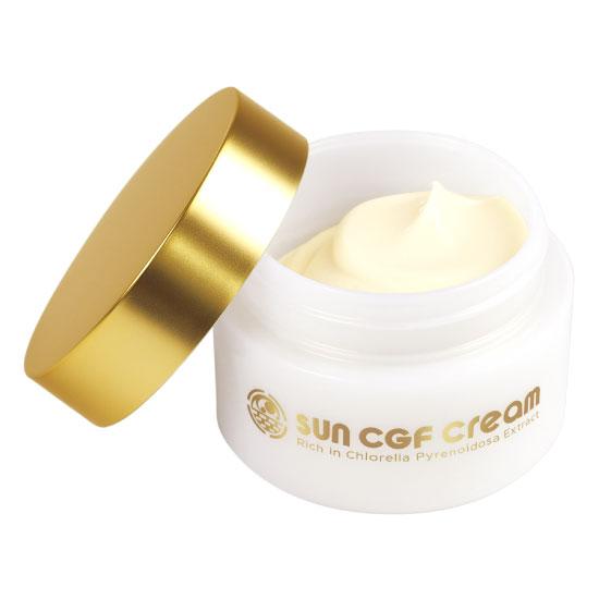 スキンケア 藻活 クリーム ハンドクリーム Sun CGF Cream 3個 (45g×3個) 公式 まとめ買い セット 保湿  クロレラエキス プレゼント ギフト 爆買 | サンクロレラ | 02