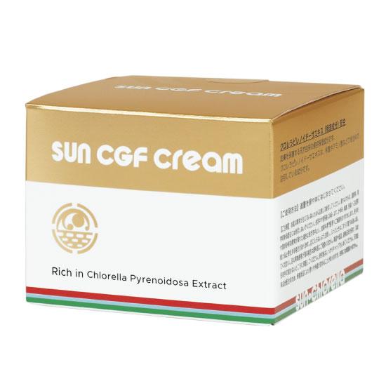 スキンケア 藻活 クリーム ハンドクリーム Sun CGF Cream 1個 (45g) 公式 保湿 クロレラエキス プレゼント ギフト 爆買 | サンクロレラ | 03