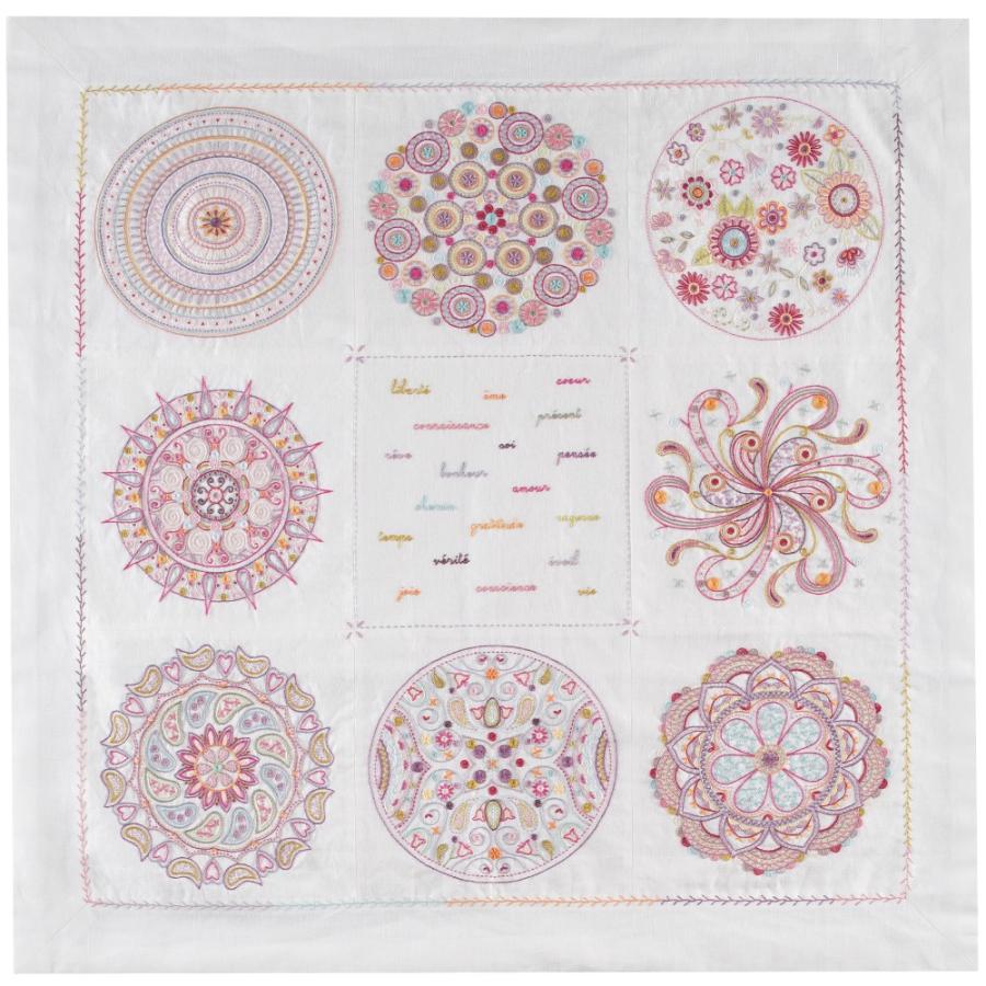 ［棚卸し資産区分線降車口SALE]044-00244 MANDALA Complet（マンダラ ものの見事に版） 楽器、手芸、コレクション-手芸、ハンドクラフト