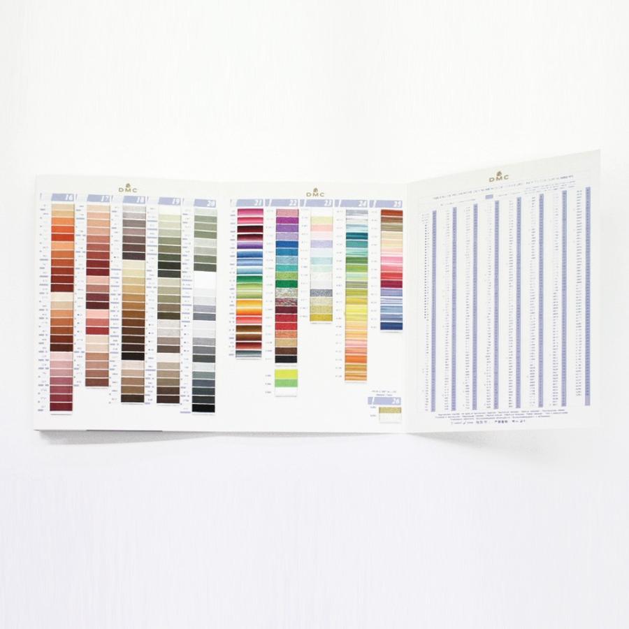 Dmc 002 Dmc刺繍糸 色見本帳 Dmc 002 刺しゅうのお店 通販 Yahoo ショッピング